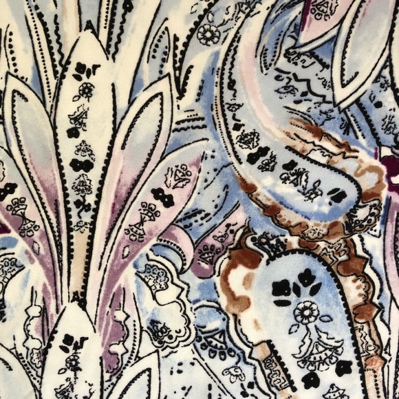 WHBM “Tasha” cold shoulder blouse - Picture 15 of 16